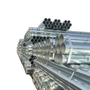 China ERW Galvanised Steel Round Tube on sale