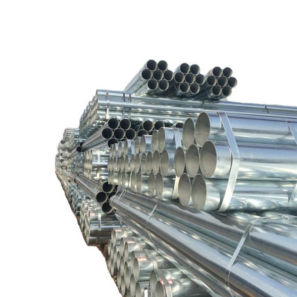 Buy ERW Galvanised Steel Round Tube at wholesale prices