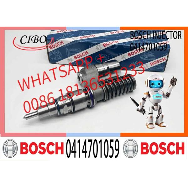 Buy Hot Sale Diesel Fuel Injector 0414701059 Common Rail Fuel Injector 1478643 1505199 at wholesale prices