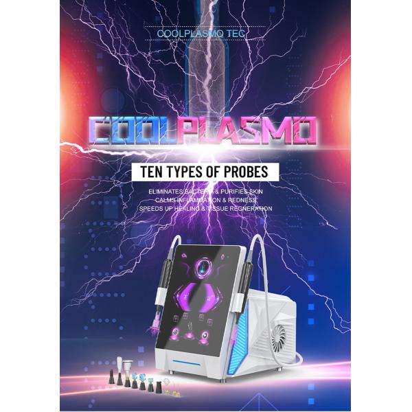 2025 Most Popular Newest Cool & Hot Plasma beauty instrument Technology Plasma Cold and Warm Hyper Cold Jet Scalp Diamond Stamp Jet Ozone-jet Plasma