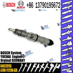 0445120331 0445120156 Diesel Engine Common Rail Fuel Injector 0445120293