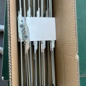 Sample UPVC Aluminum Windows And Doors Espagnolette Rod Transmission Length 400