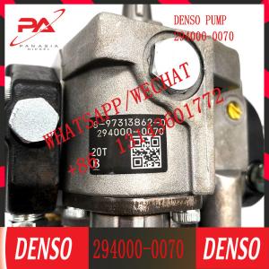 For ISUZU Z17DTH Diesel Engine Common Rail Fuel Injection Pump 294000-0070 8