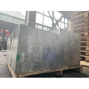 2219 T6 Aluminum Forging Parts Ultrasonic Tested Military Usage