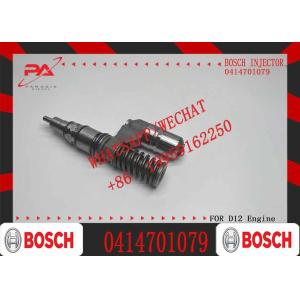 Diesel Engine Fuel Injector 0414701079 Common Rail Injector
