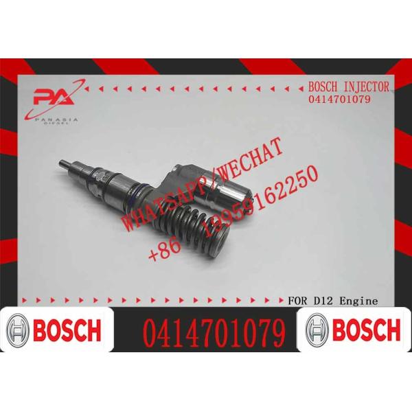 Buy Diesel Engine Fuel Injector 0414701079 Common Rail Injector at wholesale prices