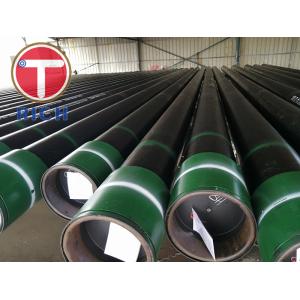 China Round Shape Seamless Steel Tube for Oil Pipeline API5CT-0735 J55 K55 N80 on sale