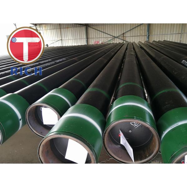 Buy Round Shape Seamless Steel Tube for Oil Pipeline API5CT-0735 J55 K55 N80 at wholesale prices