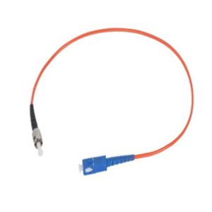 SC APC Optical Fiber Patch Cord Single Mode 1m 2m 3m For Telecommunication