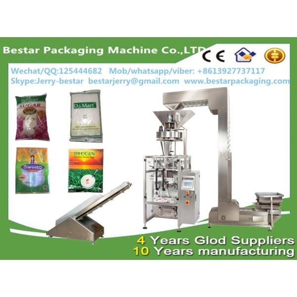 Automatic Sugar Sachet Package Packaging Packing Machine with Roll Film bestar