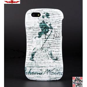 Newest 3D Printing Johnnie Walker Zinc Alloy Bumper With PC Cover Cases For