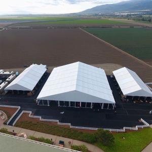 Temporary Industrial Warehouse 30x40 Frame Tent Strong Aluminum Structure