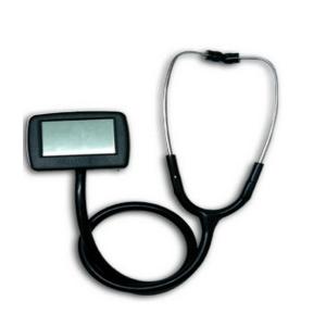 Multi-function digital visual electronic stethoscope + ECG + spo2 pulse oxygen