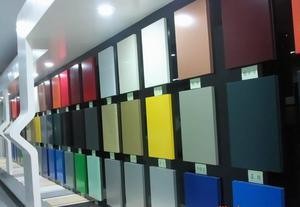 AA1001 High Gloss Aluminum Composite Panel