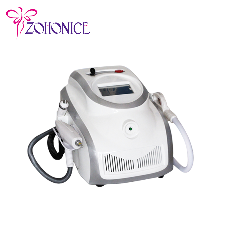 Quality Multifunctional E-light IPL RF 4 In 1 RF YAG Beauty Machine for sale