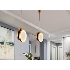 Yellow brass pendant lamp bedroom for home decorator interior mirror pendant