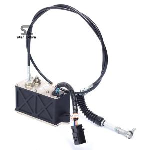 Excavator E320D2 Electric Throttle Stepper Accelerator Governor Motor 3863439