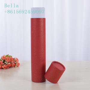 Pro - Environment Paper Box Packaging , Ardboard Cylinder Gift Box Packaging