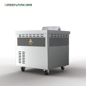 Commercial Kitchen Equipment 4.5KW Multifunction Induction Flat Fryer Teppanyaki