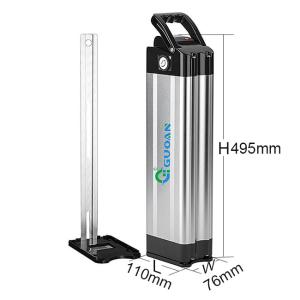 China Lithium 48V Electric Bicycle Battery 20Ah 30Ah Detachable Replacement on sale