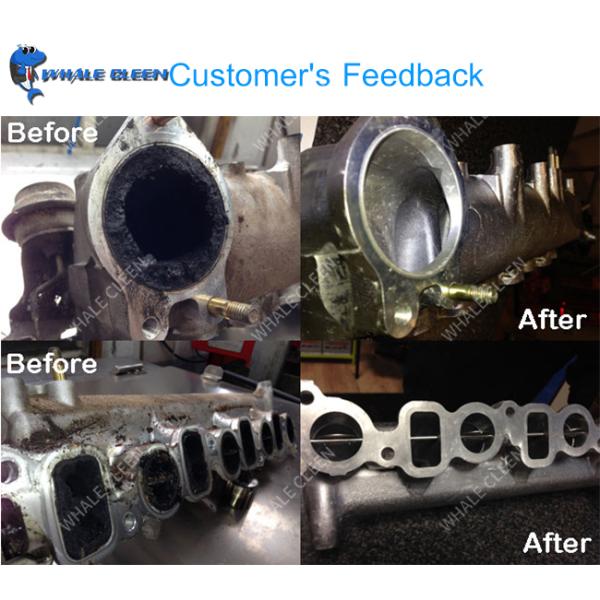 Large Parts Automotive Ultrasonic Cleaner 560L With Heating / High Pressure Spraying