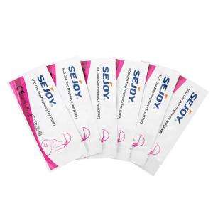 Cassette Pregnancy Test Kit HCG Household Medical Supplies Midstream Urine