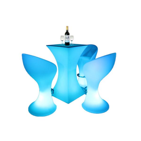 Buy Recyclable Rotomolded Furniture Weatherproof LED Bar Furniture Eco Friendly at wholesale prices