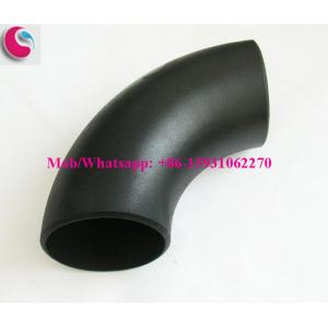 carbon steel BUTT WELD elbow LR 90DEG