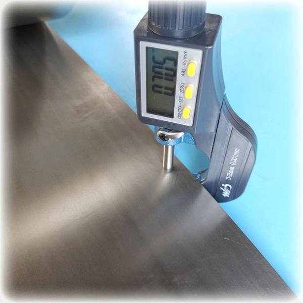 0.7x130mm Cr13Al4 FeCrAl Alloy Stablohm 750 Strip Oxidized Surface