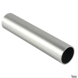 6m Length Aluminium Round Tubes 6063 T5 Anodized Aluminum Pipe