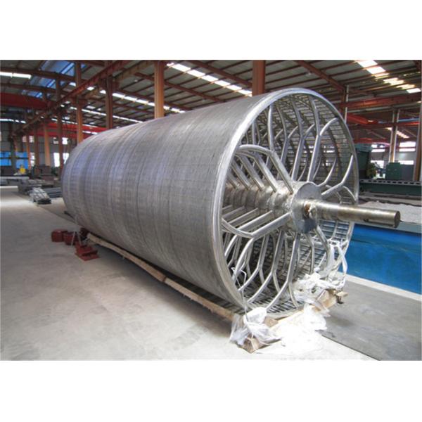 Buy Cylinder Mould SS Material Diameter 1.5m High Performance at wholesale prices