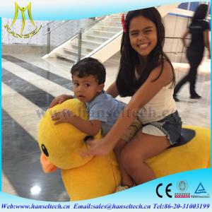 Hansel electric ride on horse and toy donkey ride on animals for sale