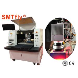 China AC220V Laser Cut FR4 Precision Laser Pcb Cutting Depaneling Machine on sale