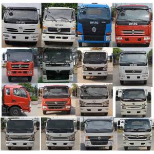 Dongfeng Rear Loader Garbage Compactor Truck Factory Made