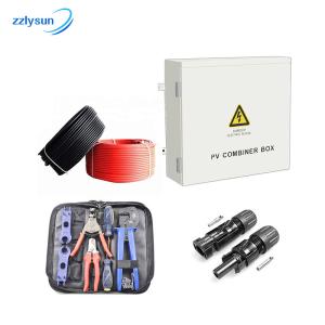 MPPT Hybrid Solar Power System Mounting Off Grid With Lead Aid Battery