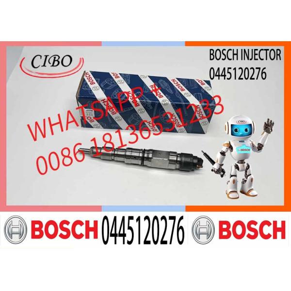 Buy Good price Hot sale Diesel Common Rail Fuel Injector 51101006128 0445120201 0445120276 For MAN Hocl Tgs Tgx 18.320 18.36 at wholesale prices