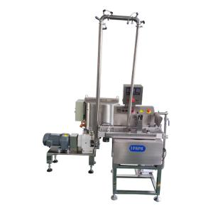 Quality PE15 Automatic Continuous Chocolate Tempering Enrober Machine for sale