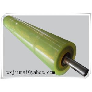 Pu Rubber Polyurethane Rollers Printing With Excellent Mechanical Properties