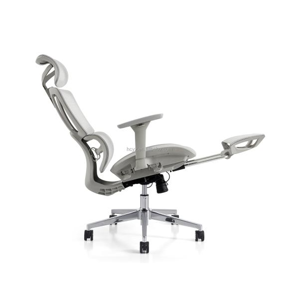 Swivel Chair Y-SEATER Full Mesh Office Chair with Aluminium Frame and Ergonomic Design