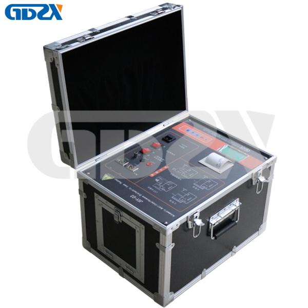 Buy JSY-03 Anti Interference LCD Display Dielectric Loss Tester with CVT testing function at wholesale prices