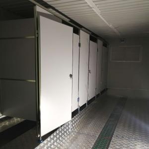 Scandinavian Design Style Customized Portable Mobile Public Toilet Folding