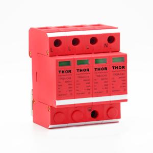 Buy cheap Whole house surge protection lightning arrester power 40KA surge protector from wholesalers