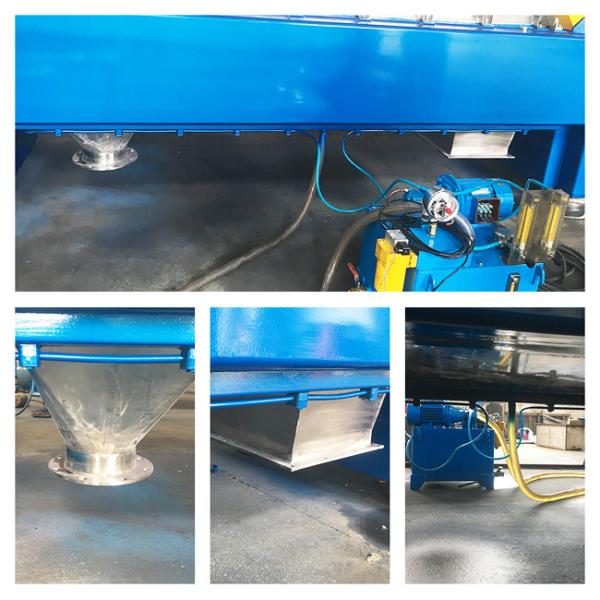 WWTP Horizontal Centrifugal 2 / 3 Phase Decanter Centrifuges DDGS Decanter Centrifuge