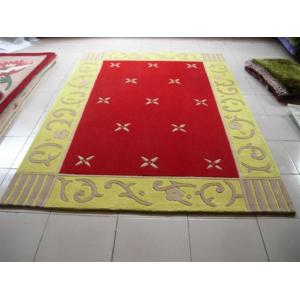 China Traditional Design Flower Handtufted Carpet From China Shimax on sale