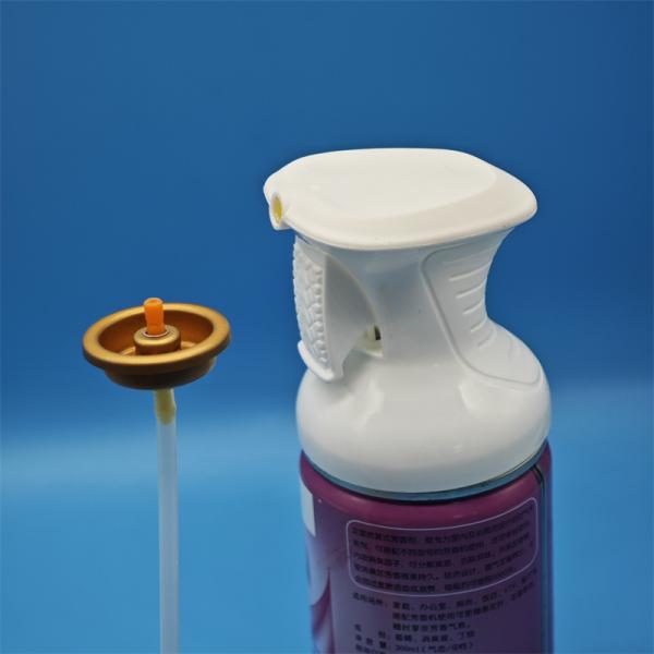 Sustainable Aerosol Spray Air Freshener Valve for Green Building Systems with Low-VOC Emission Control