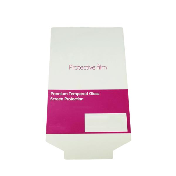 Custom Logo Coated Paper Phone Glass Screen Protector Envelope Packaging Box