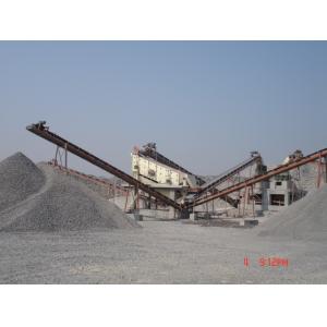 Quality Garnite Limeatone Automatic Stone Crusher Plant Line Low Noise ISO9001 for sale