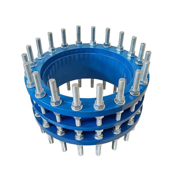 Double Flange Pipe Compensating Stainless Steel Dismantling Joint DN800