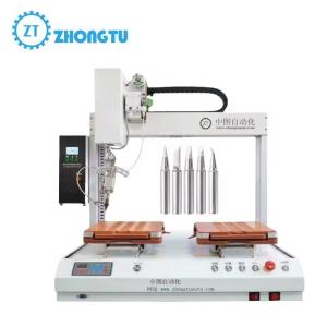 Automatic Customization Soldering Machine for PCB Board Robotic Soldering