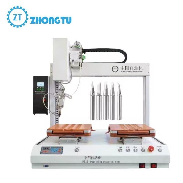 Automatic Customization Soldering Machine for PCB Board Robotic Soldering
